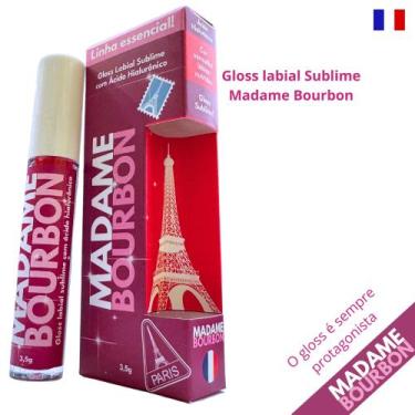 Imagem de Lip gloss Supremo Madame Bourbon Vermelho 3,5 g