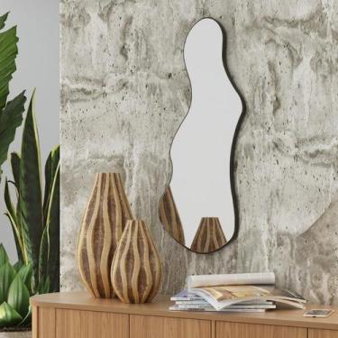 Imagem de Painel Espelho Decorativo Dalla Costa Formato Orgânico 89 cm - Dalla C