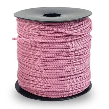 Imagem de Fio Náutico 2.5 Mm - Rolo C/ 100 Metros - Nybc, Rose Nº: 135