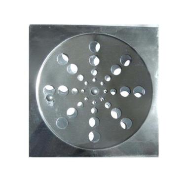 Imagem de Grelha Inox 150mm Quadrada - Overtime