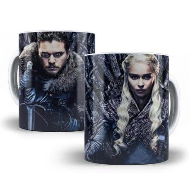 Imagem de Caneca Game of Thrones GOT Porcelana Personalizada Modelo 8 - Tio da C