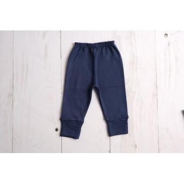 Imagem de Calça / Mijão Bebê / Culote Suedine Pé Reversível 100% Algodão - LETIC