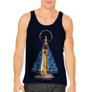 Imagem de Camisa Regata Adulto infantil Nossa Senhora Aparecida Mãe de deus - PR