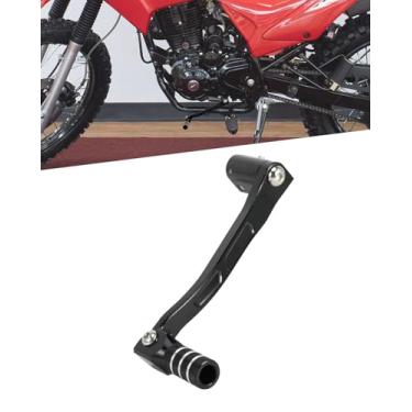 Imagem de BAOUFF Pedal de alavanca de câmbio de marchas de alumínio CNC 6061 para Hawk 250cc - Preto