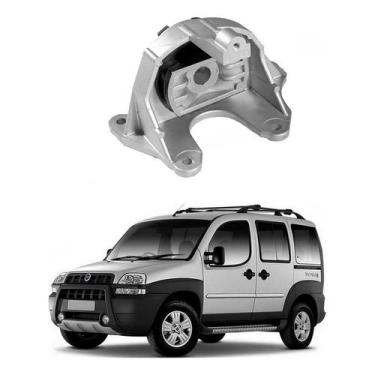 Imagem de Coxim Motor Esquerdo Doblo Adventure 1.8 8v 2003 A 2010 - Copbor