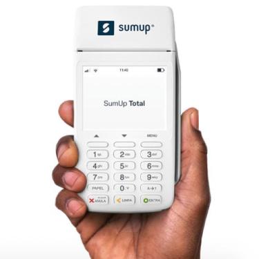 Imagem de Máquininha de cartão de crédito SUMUP TOTAL 
