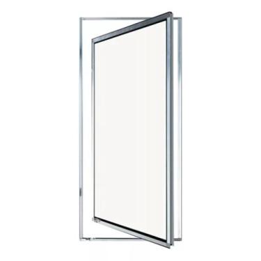 Imagem de Vitro capelinha pivotante Brilhante - Jr esquadrias preço justo , 100x