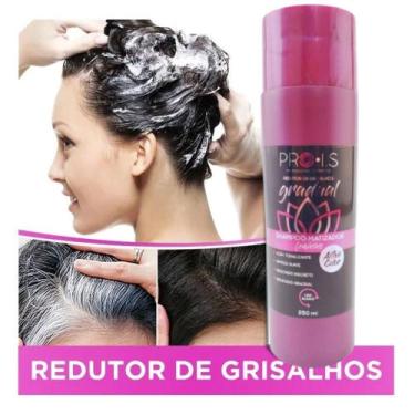 Imagem de 2 Shampoo Escurecedor de Fios Brancos Prois Efeito Gradual ActiveColor