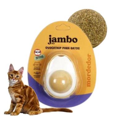 Imagem de Brinquedo para Gatos OVOCATNIP  Jambo - Jambo Pet