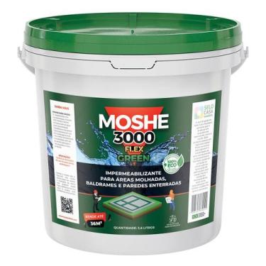 Imagem de  Impermeabilizante Manta Borracha Líquida Monocomponente Moshe Green -