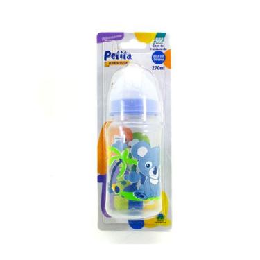 Imagem de Copo infantil antivazamento 270 com Bico de Silicone Petita, Coala