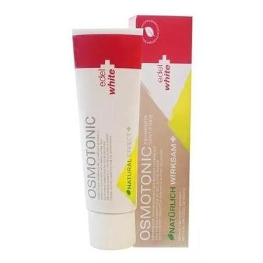 Imagem de Creme Dental Sem Flúor Osmotonic Edel White 75g - Curaprox
