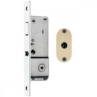 Imagem de Fechadura Stam 1940 Bico Papagaio Tetra Oxidada 33810