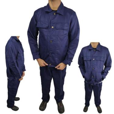 Imagem de Conjunto Uniforme  EPI Profissional Segurança do Trabalho Eletricista 