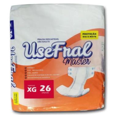 Imagem de Fralda Geriatrica Master Tamanho XG 30 Unidades - Usefral