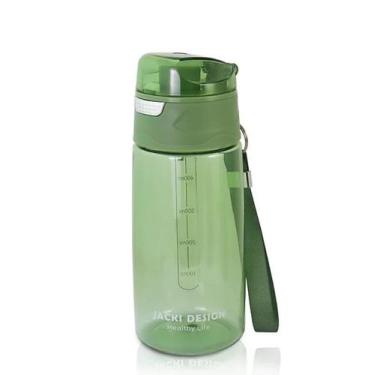 Imagem de Garrafa Squeeze Jacki Design Coleção Joy 500ml, Verde