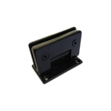 Imagem de 1012 - Dobradiça central para união vidro alvenaria para porta blindex