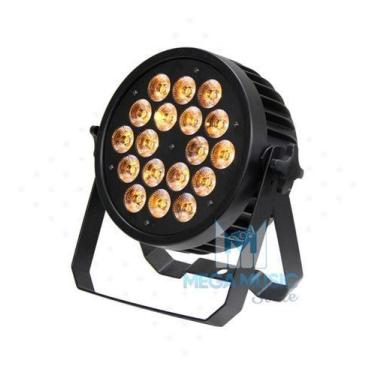 Imagem de Refletor Par 64 Canhão Slim Par Led 18x18w Rgbwa +uv - SHOWTECH, 110V/