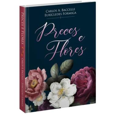 Imagem de Preces e Flores - Livraria Chico Xavier