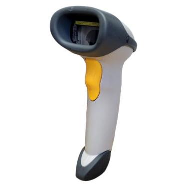 Imagem de Leitor De Codigos De Barras Zebra Symbol Ls2208 Com Suporte