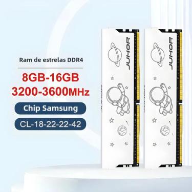 Imagem de Memória RAM DDR4 8GB/16GB 3200MHz/3600MHz - Dual Channel - Samsung/Juh