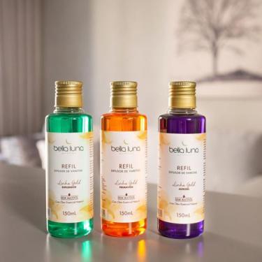 Imagem de Refil 150ml Linha Gold AROMA ESPLENDOR - Bella Luna