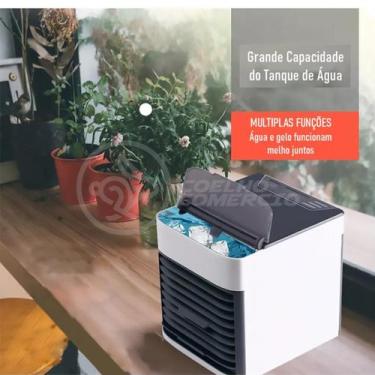 Imagem de Mini Ar Condicionado Portátil Arctic Air Cooler 3 Velocidade - DRAIK
