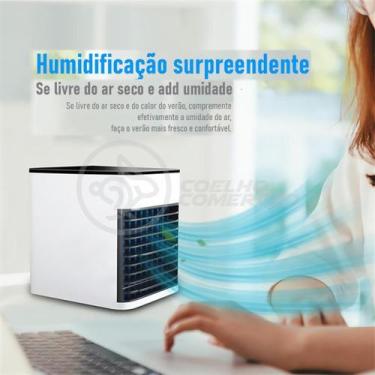 Imagem de Mini Ar Condicionado Portátil Arctic Air Cooler 3 Velocidade - DRAIK