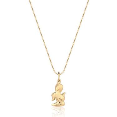 Imagem de Pingente Anjo Em Ouro 10k P92 - MAEHLER JOIAS, Dourado