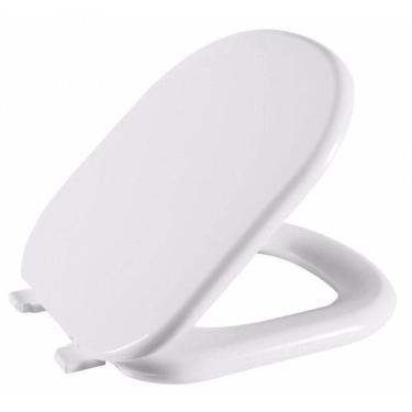 Imagem de Assento Sanitário Sabatini Branco Tampa para Vaso Icasa Almofadado - D