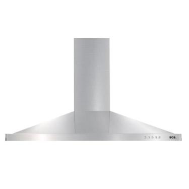 Imagem de Coifa e Depurador de Parede EOS 90 cm ECO90PP Inox 110V, 110V