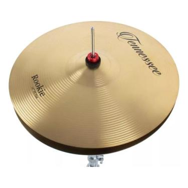 Imagem de Prato Hi-hat 14 Polegadas Par Tennessee Rookie By Liverpool - Tennesse