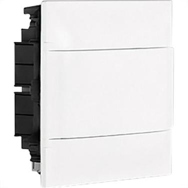 Imagem de Centrinho Legrand Pvc 08 Disjuntor Din Embutir Branco - Pial