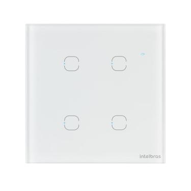 Imagem de Interruptor SMART WI-FI Touch 4 Teclas EWS 1004 Branco 4850029