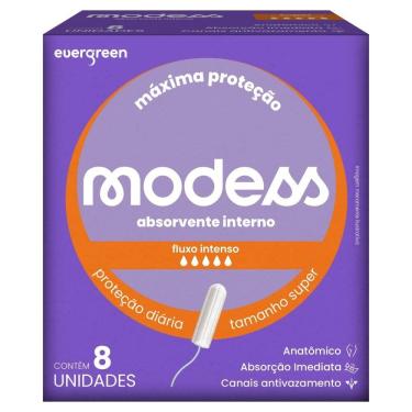 Imagem de Absorvente Interno Modess Tamanho Super 8un