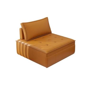 Imagem de Sofá-cama - sofá-cama de solteiro removível, cama moderna e contemporânea que economiza espaço, sofá-cama conversível com assento acolchoado grosso, cadeira cama multifuncional, para sala de estar,