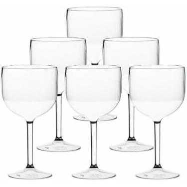 Imagem de Kit 100 Taças de Gin Tônica 580ml Acrílico Premium