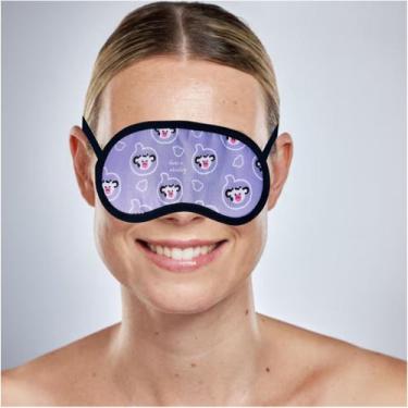 Imagem de Tapa olho para dormir máscara - vaquinha - NoBrand