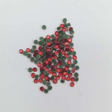 Imagem de 20g Strass Cristal Termocolante 3mm  Pedrarias Strass Nail para Unha C