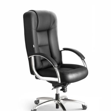 Imagem de Cadeira Presidente Venire Giratória com Braço Preto