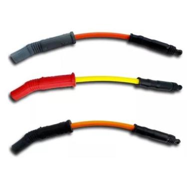 Imagem de Cabo de bobina Racing Esportivo 10mm Cg titan Fan 150 160 + Cachimbo V