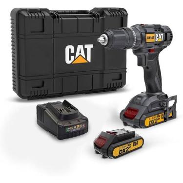 Imagem de Parafusadeira / Furadeira A Bateria Cat Dx145
