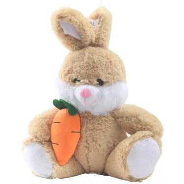 Imagem de Pelúcia Coelho com Cenoura 45cm Sortido - brink+