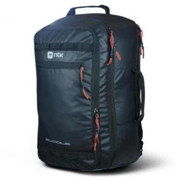Imagem de Mochila De Viagem Evoque 40L Polié/Lam Pu 600D Preta Nautika