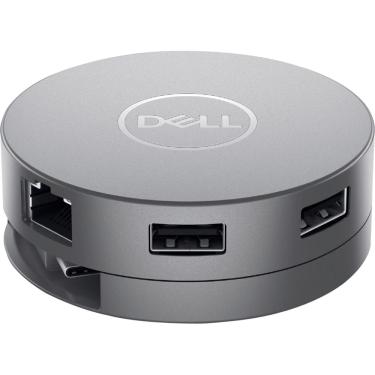 Imagem de Adaptador usb-c multiportas Dell DA310 7 em 1 com alta velocidade