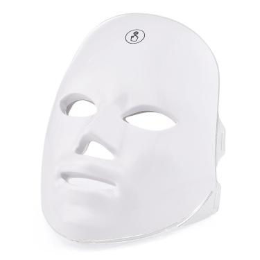 Imagem de Máscara Led 7 Cores Recarregável Usb Science Estética Facial