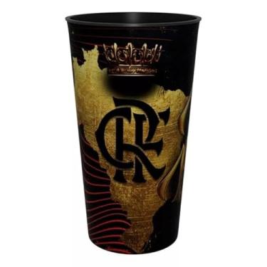Imagem de Copo Flamengo Oficial Rei Do Brasil - Plástico 550ml