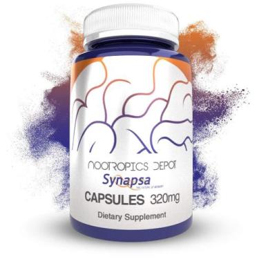 Imagem de Suplemento Nootrópicos Depot Synapsa Bacopa Monnieri 320 mg - Nootropi