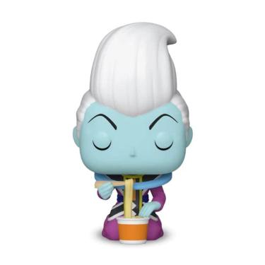 Imagem de Funko Pop! Dragon Ball Z #1089- Whis Comendo Macarrão Figura Exclusiva