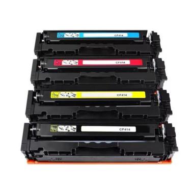 Imagem de 4x Cartucho Toner P/ Color M479dw M479fdn M479fdw M479 479 Sem Chip - 